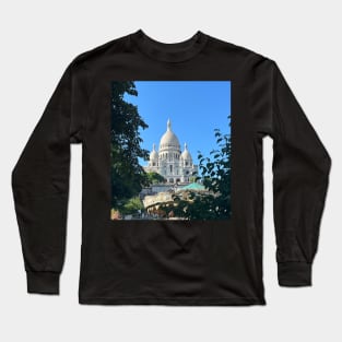 sacre coeur basilica Long Sleeve T-Shirt